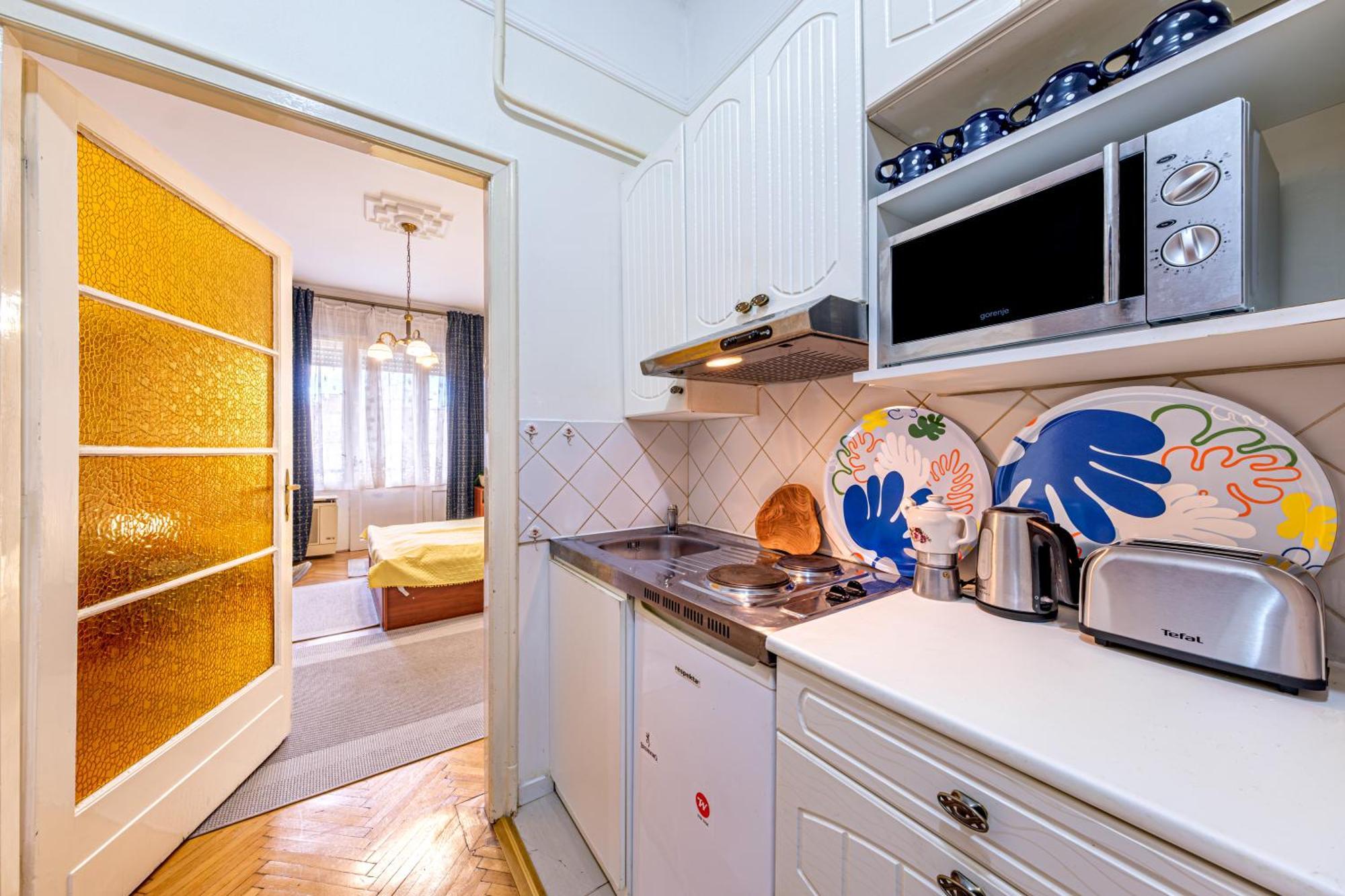 Balzac Apartment ブダペスト エクステリア 写真