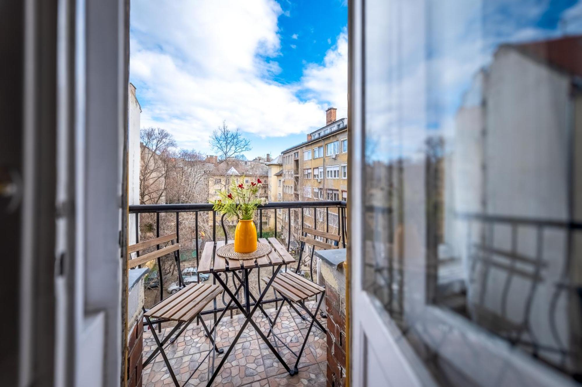 Balzac Apartment ブダペスト エクステリア 写真